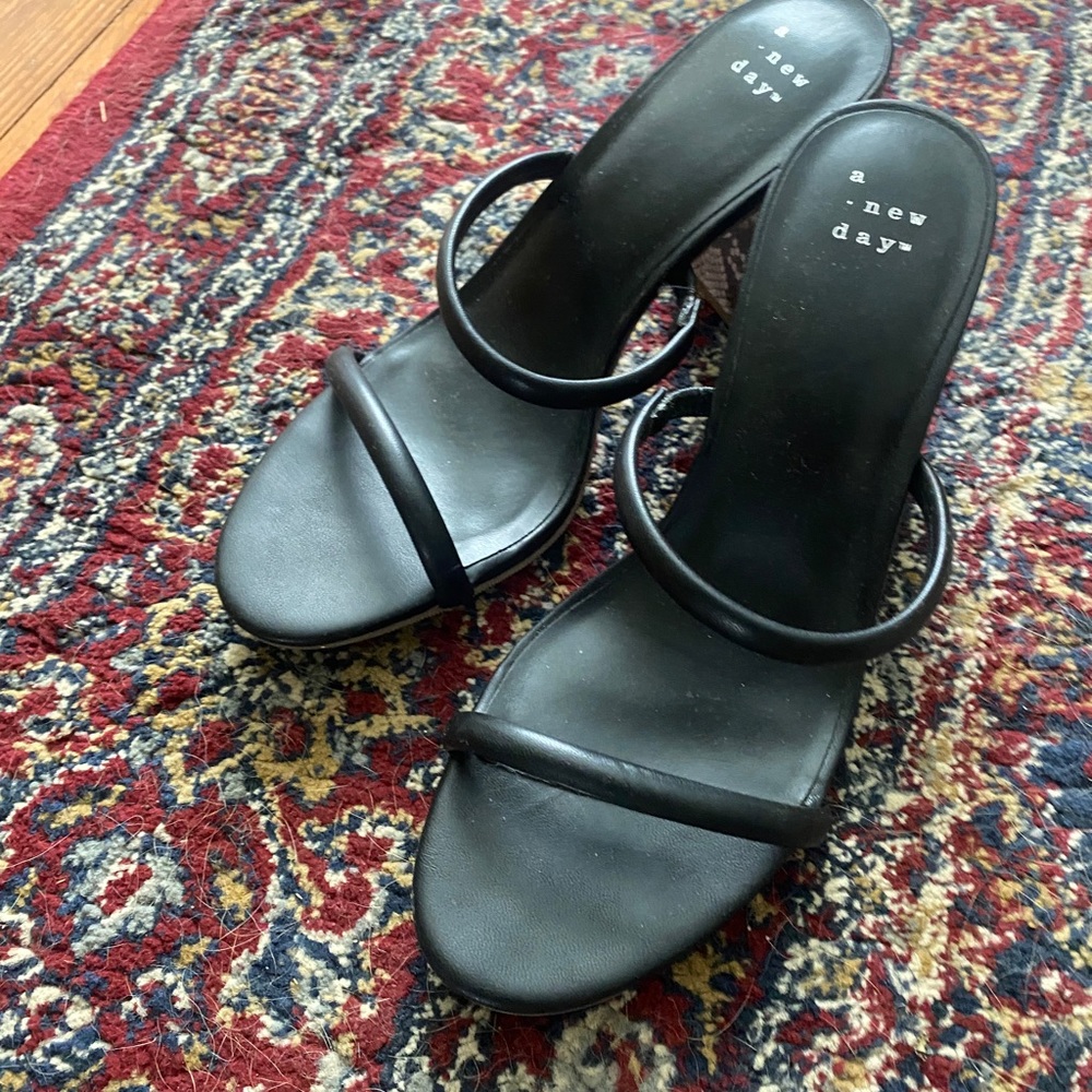 Block heel - Picture 4 of 7